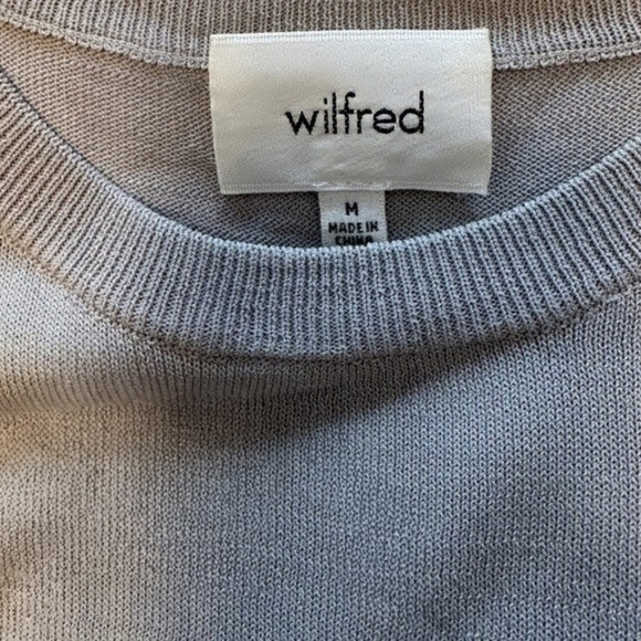 Wilfred Sleeveless Knit Tank Top - Picture 7 of 7